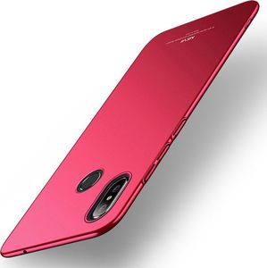 MSVII Msvii Simple Ultracienkie Etui Pokrowiec Xiaomi Mi Mix 3 Czerwony 1