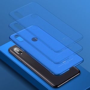 MSVII Msvii Simple Ultracienkie Etui Pokrowiec Xiaomi Mi Mix 3 Czerwony 12