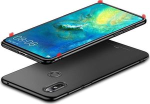 MSVII Msvii Simple Ultracienkie Etui Pokrowiec Xiaomi Mi Mix 3 Czerwony 10