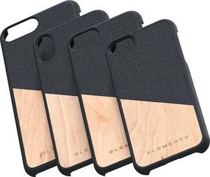 Nordic Elements Nordic Elements Original Hel - Etui Iphone Xs / X Z Prawdziwym Drewnem Klonowym (dark Grey) 2