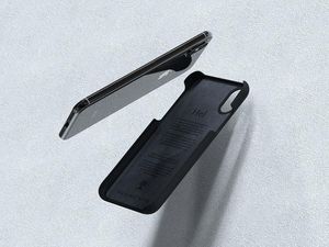 Nordic Elements Nordic Elements Original Hel - Etui Iphone Xs / X Z Prawdziwym Drewnem Klonowym (dark Grey) 6