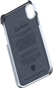 Nordic Elements Nordic Elements Original Gefion - Etui Iphone Xs / X Z Prawdziwym Drewnem Klonowym (light Grey) 11