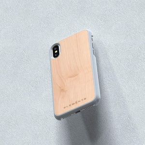 Nordic Elements Nordic Elements Original Gefion - Etui Iphone Xs / X Z Prawdziwym Drewnem Klonowym (light Grey) 5