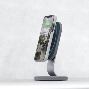 Nordic Elements Nordic Elements Original Gefion - Etui Iphone Xs / X Z Prawdziwym Drewnem Klonowym (light Grey) 7