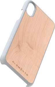 Nordic Elements Nordic Elements Original Gefion - Etui Iphone Xs / X Z Prawdziwym Drewnem Klonowym (light Grey) 9