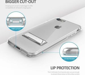 Obliq Obliq Naked Shield Kickstand - Etui Z Podstawką Iphone 7 (clear) 3