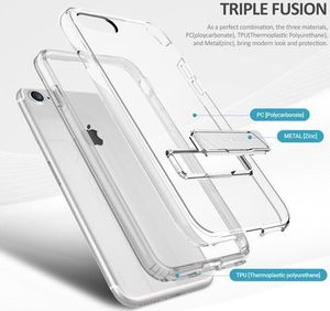 Obliq Obliq Naked Shield Kickstand - Etui Z Podstawką Iphone 7 (clear) 6