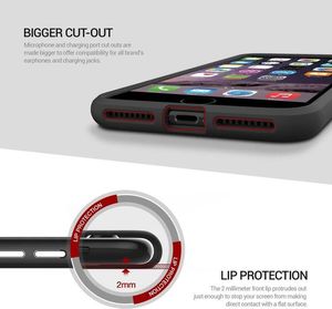 Obliq Obliq Flex Wallet - Etui Iphone 8 Plus / 7 Plus Z Kieszenią Na Kartę (espresso) 4