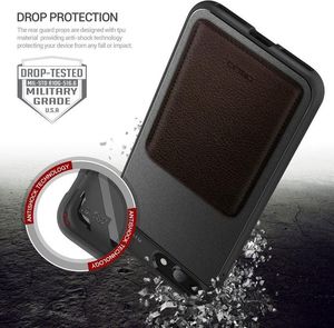 Obliq Obliq Flex Wallet - Etui Iphone 8 Plus / 7 Plus Z Kieszenią Na Kartę (espresso) 5