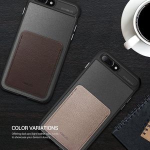 Obliq Obliq Flex Wallet - Etui Iphone 8 Plus / 7 Plus Z Kieszenią Na Kartę (espresso) 6