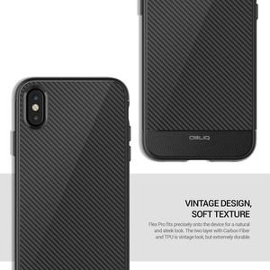 Obliq Obliq Flex Pro - Etui Iphone X (carbon Black) 2
