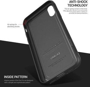Obliq Obliq Flex Pro - Etui Iphone X (carbon Black) 5