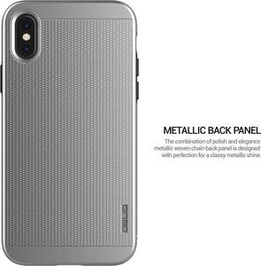 Obliq Obliq Slim Meta - Etui Iphone X (satin Silver) 2