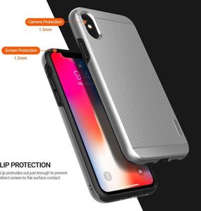 Obliq Obliq Slim Meta - Etui Iphone X (satin Silver) 5