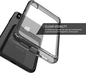 Obliq Obliq Naked Shield - Etui Iphone X (black) 3