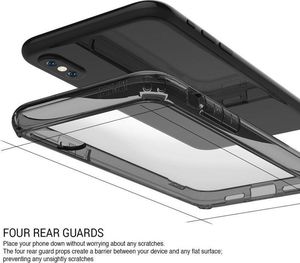 Obliq Obliq Naked Shield - Etui Iphone X (black) 5