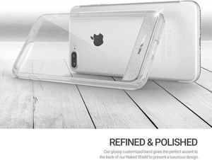 Obliq Obliq Naked Shield - Etui Iphone 8 Plus / 7 Plus (clear) 5