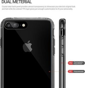 Obliq Obliq Naked Shield - Etui Iphone 8 Plus / 7 Plus (smoky Black) 2