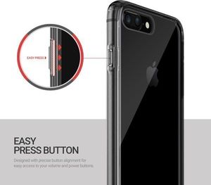 Obliq Obliq Naked Shield - Etui Iphone 8 Plus / 7 Plus (smoky Black) 4