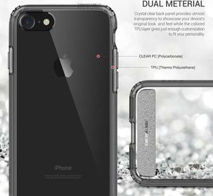 Obliq Obliq Naked Shield - Etui Iphone 8 / 7 (smoky Black) 2