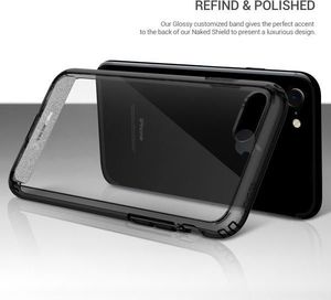 Obliq Obliq Naked Shield - Etui Iphone 8 / 7 (smoky Black) 3