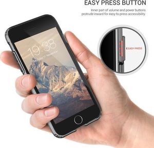 Obliq Obliq Naked Shield - Etui Iphone 8 / 7 (smoky Black) 4