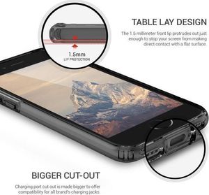 Obliq Obliq Naked Shield - Etui Iphone 8 / 7 (smoky Black) 5