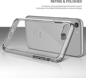 Obliq Obliq Naked Shield - Etui Iphone 8 / 7 (clear) 3