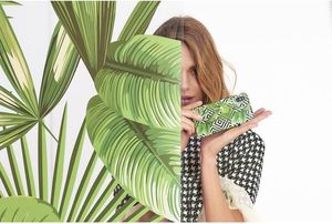 Puro Puro Glam Tropical Leaves - Etui Iphone Xs / X (geometric Jungle) 4