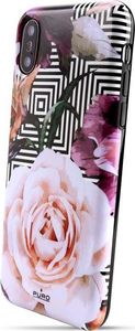 Puro Puro Glam Geo Flowers - Etui Iphone Xs / X (pink Peonies) 2