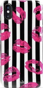 Puro Puro Glam Miami Stripes - Etui Iphone Xs / X (kiss) 1