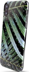 Puro Puro Glam Tropical Leaves - Etui Iphone Xs / X (brilliant Leaves) 2
