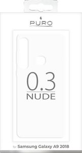 Puro Puro 0.3 Nude - Etui Samsung Galaxy A9 (2018) (przezroczysty) 3