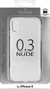 Puro Puro 0.3 Nude - Etui Huawei P30 (przezroczysty) 2
