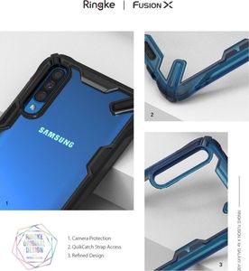 Ringke Ringke Fusion X Galaxy A50 Black 8