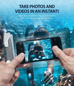 Ringke Universal Waterproof Case Grey 3