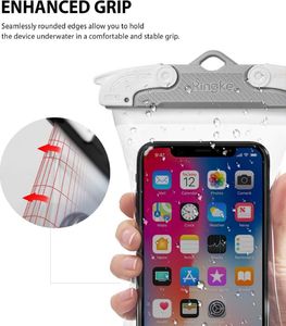 Ringke Universal Waterproof Case Grey 4