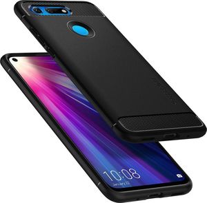 Spigen Nakładka Rugged Armor do Huawei Honor View 20 czarna 2