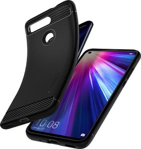Spigen Nakładka Rugged Armor do Huawei Honor View 20 czarna 3