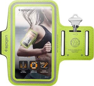 Spigen Etui sportowe A700 Sport Armband 6.9 Neon 3