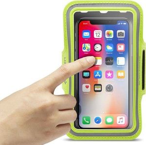 Spigen Etui sportowe A700 Sport Armband 6.9 Neon 4