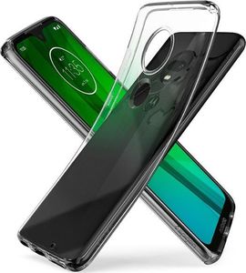 Spigen Nakładka Liquid Crystal do Motorola Moto G7/G7 Plus przezroczysta 2