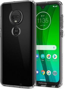 Spigen Nakładka Liquid Crystal do Motorola Moto G7/G7 Plus przezroczysta 3