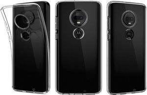 Spigen Nakładka Liquid Crystal do Motorola Moto G7/G7 Plus przezroczysta 5