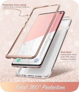 Supcase Supcase Cosmo Galaxy S10 Marble 5