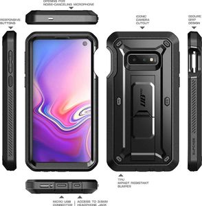 Supcase Supcase Unicorn Beetle Pro Galaxy S10e Black 7