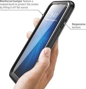 Supcase Supcase Iblsn Aegis Ip68 Iphone Xs Max Frost/black 3