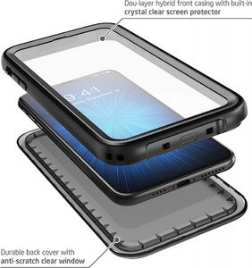 Supcase Supcase Iblsn Aegis Ip68 Iphone Xs Max Frost/black 4