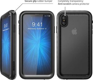 Supcase Supcase Iblsn Aegis Ip68 Iphone Xs Max Frost/black 5
