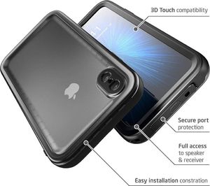 Supcase Supcase Iblsn Aegis Ip68 Iphone Xs Max Frost/black 7